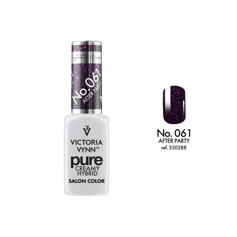 pure creamy hybrid salon color No.061 after party (TPO FREE)